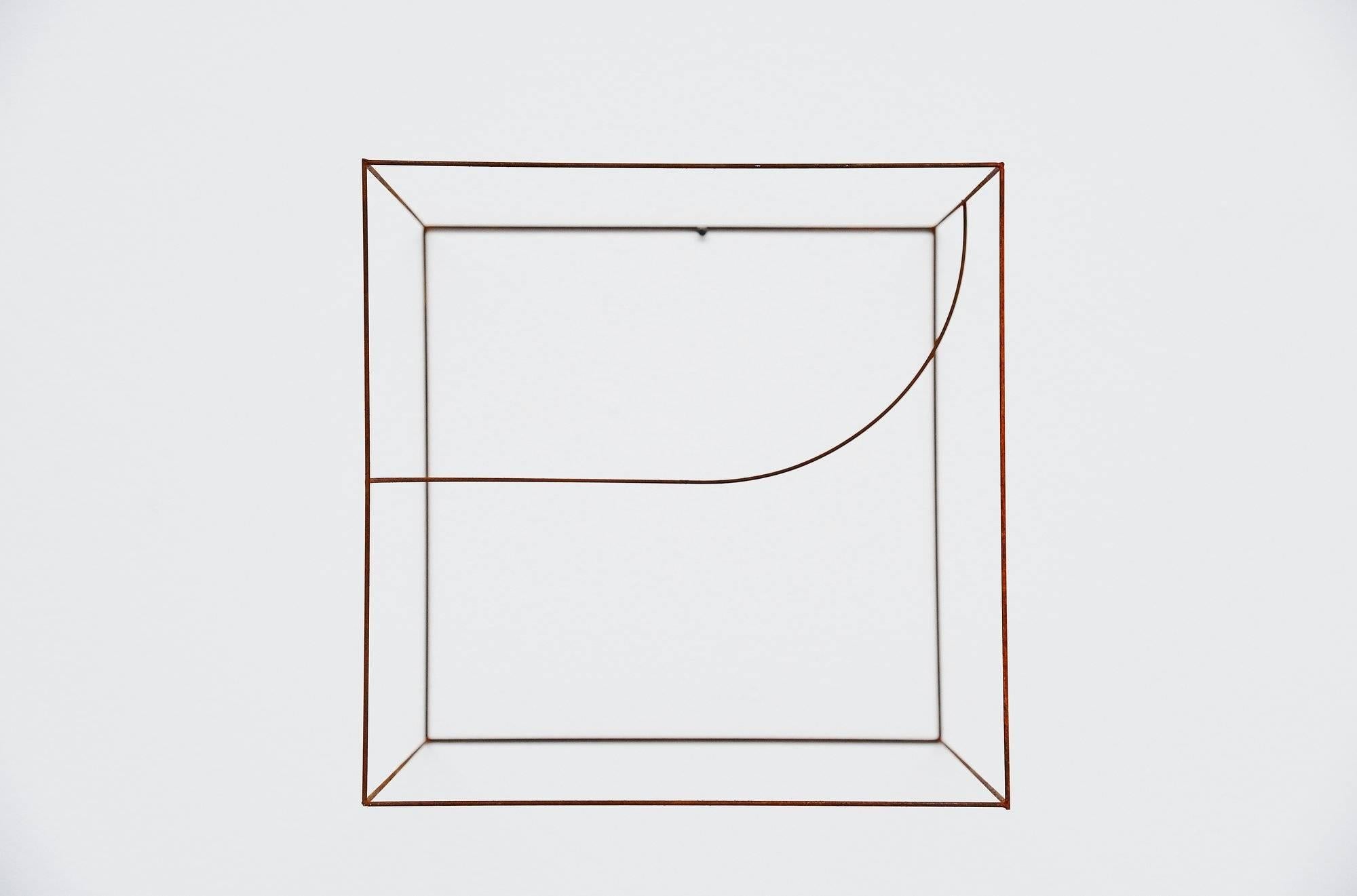 Olandese Anne Rose Regenboog Cubi Curve Set Den Haag, 2015 in vendita