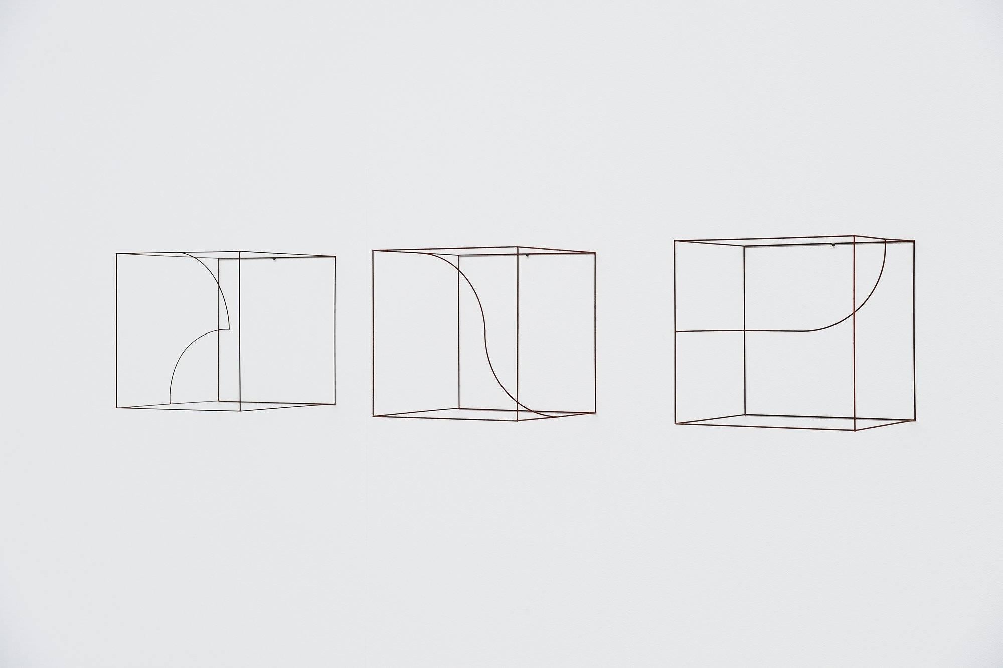 Anne Rose Regenboog Cubi Curve Set Den Haag, 2015 In condizioni ottime in vendita a Roosendaal, Noord Brabant