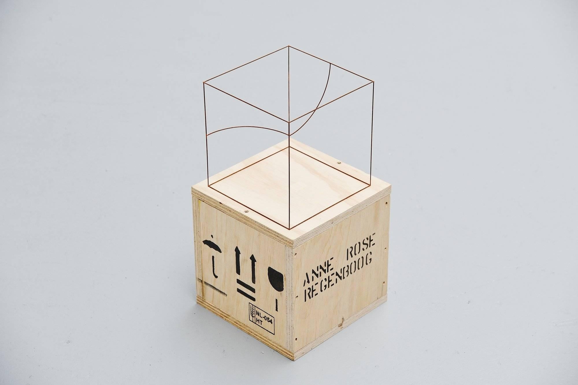 Anne Rose Regenboog Cubi Curve Set Den Haag, 2015 in vendita 1