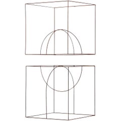 Anne Rose Regenboog Cubes Dome Set, Den Haag, 2015