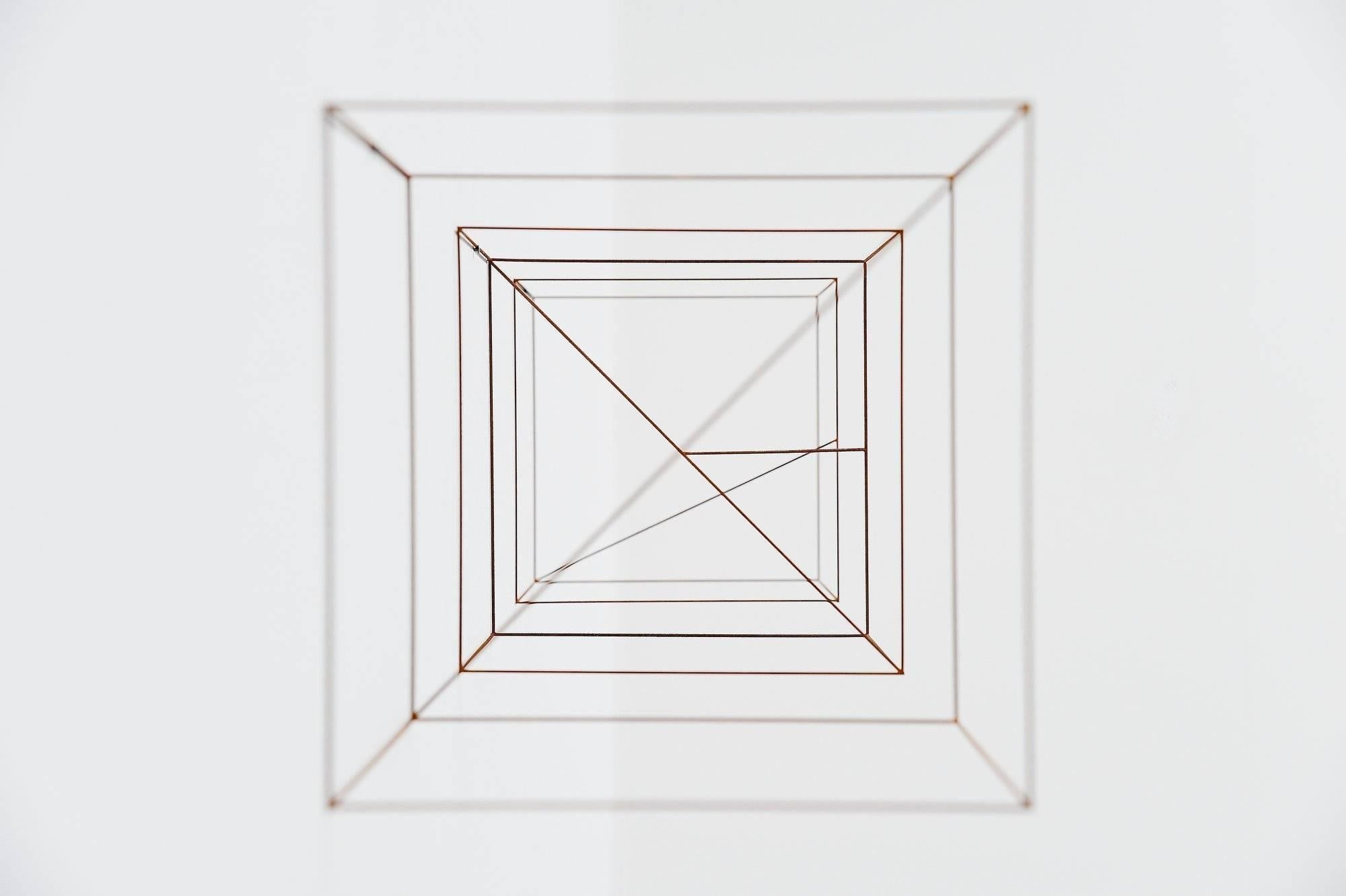 Contemporary Anne Rose Regenboog Cubes Stripes Set, Den Haag, 2015