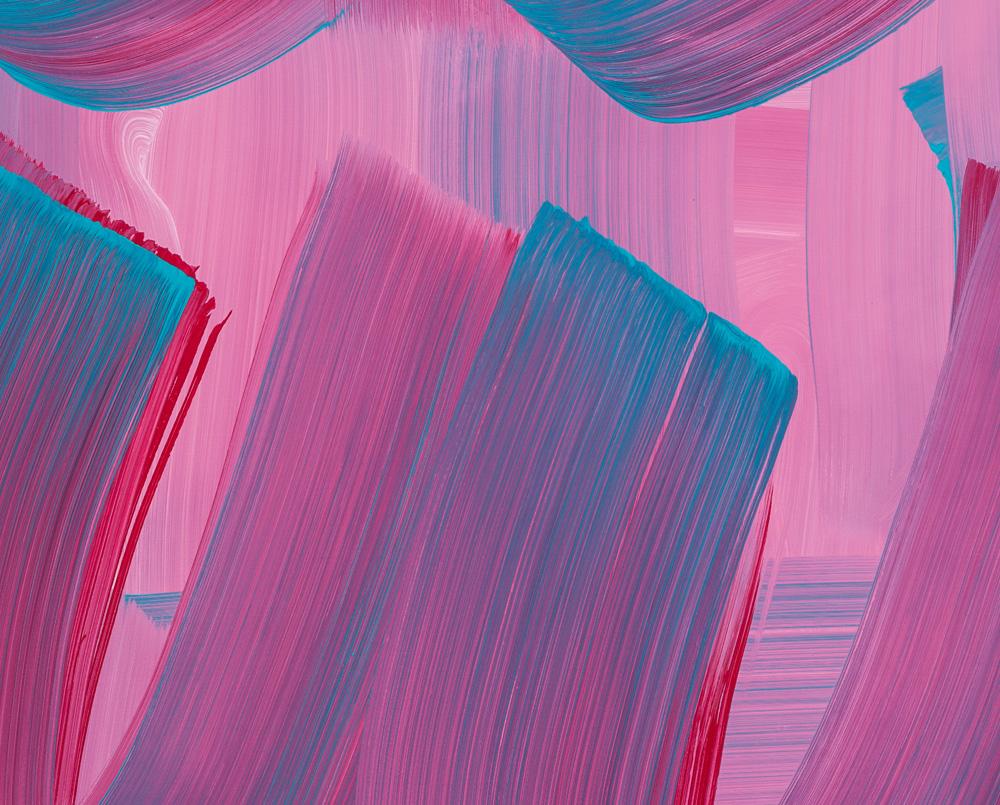 Accent Grave (Pittura astratta) - Painting Astratto di Anne Russinof