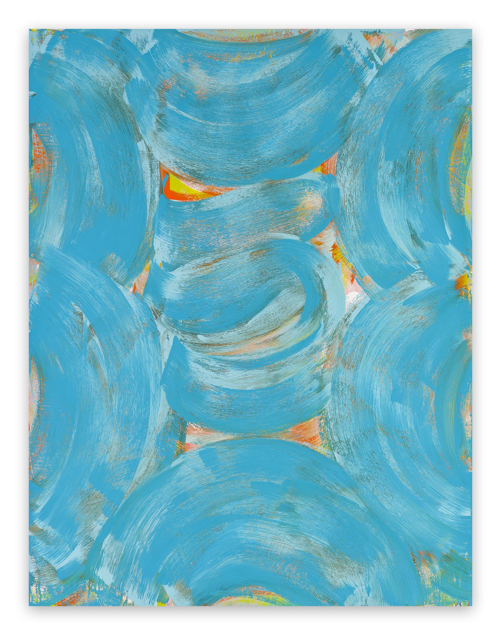 Abstract Painting di Anne Russinof - Bower (Pittura astratta)