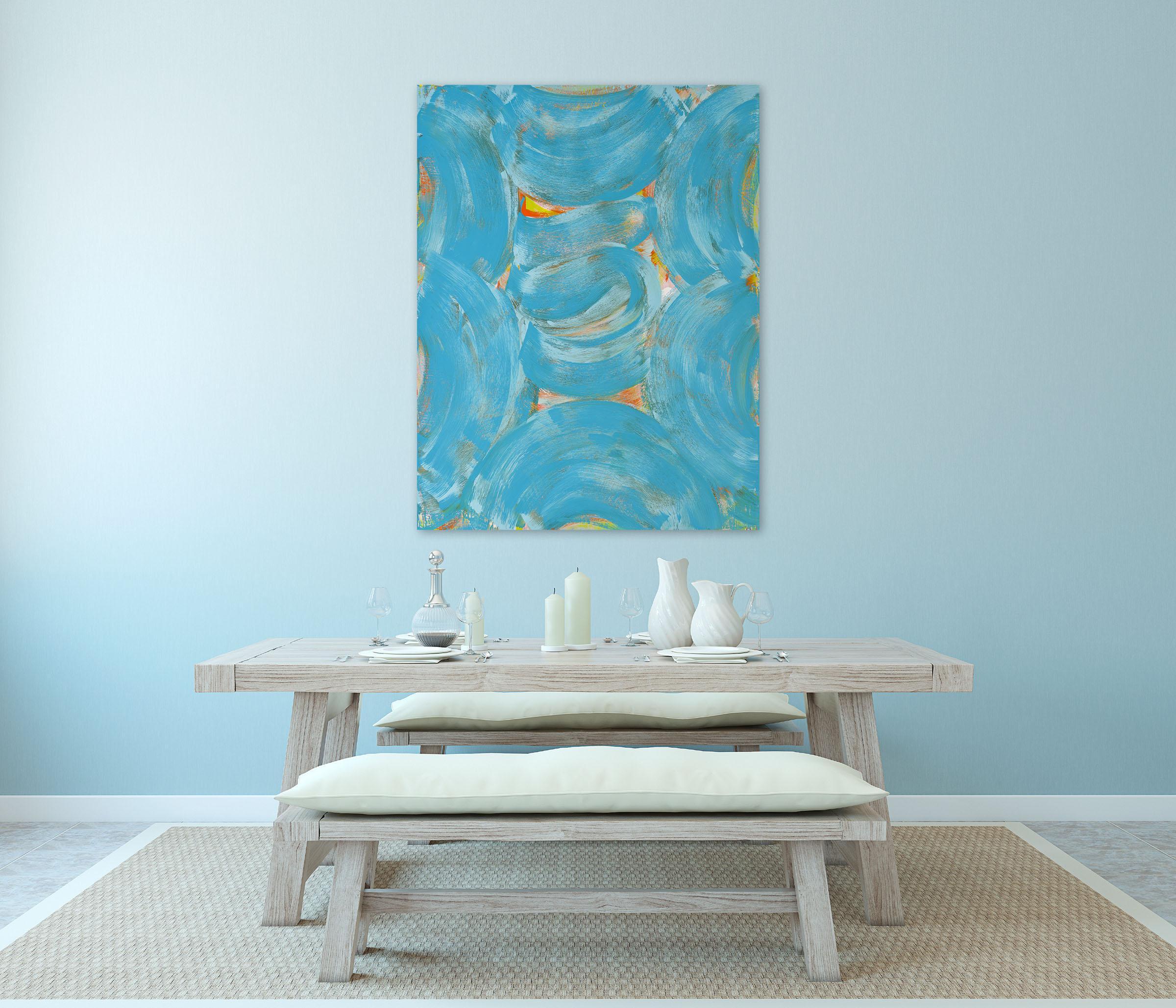 Bower - Painting di Anne Russinof