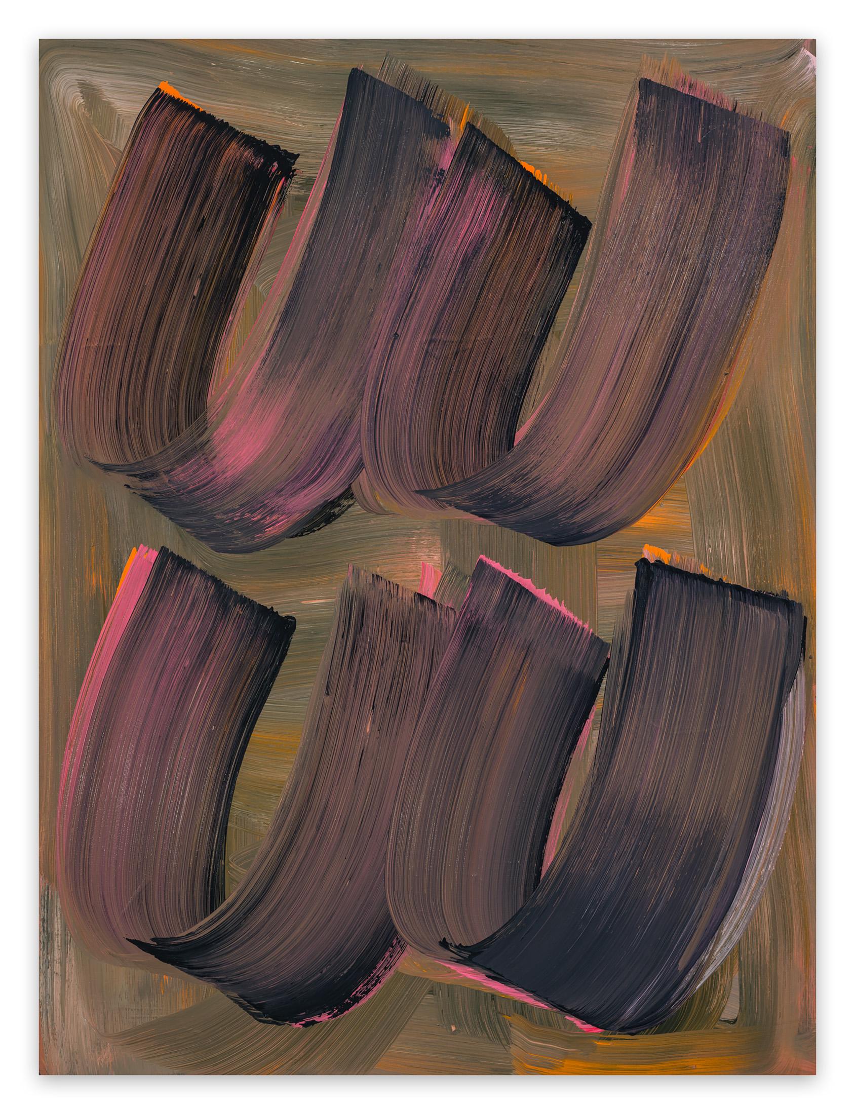 Abstract Painting di Anne Russinof - Carnevale (Pittura astratta)