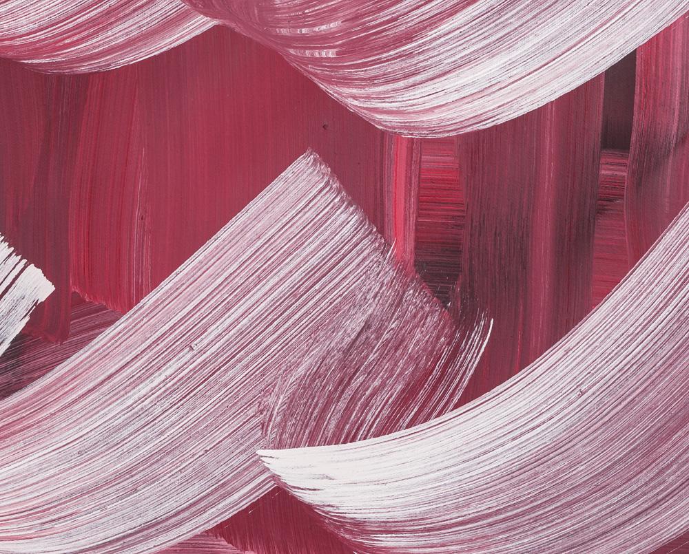 Corsivo (pittura astratta) - Painting Astratto di Anne Russinof