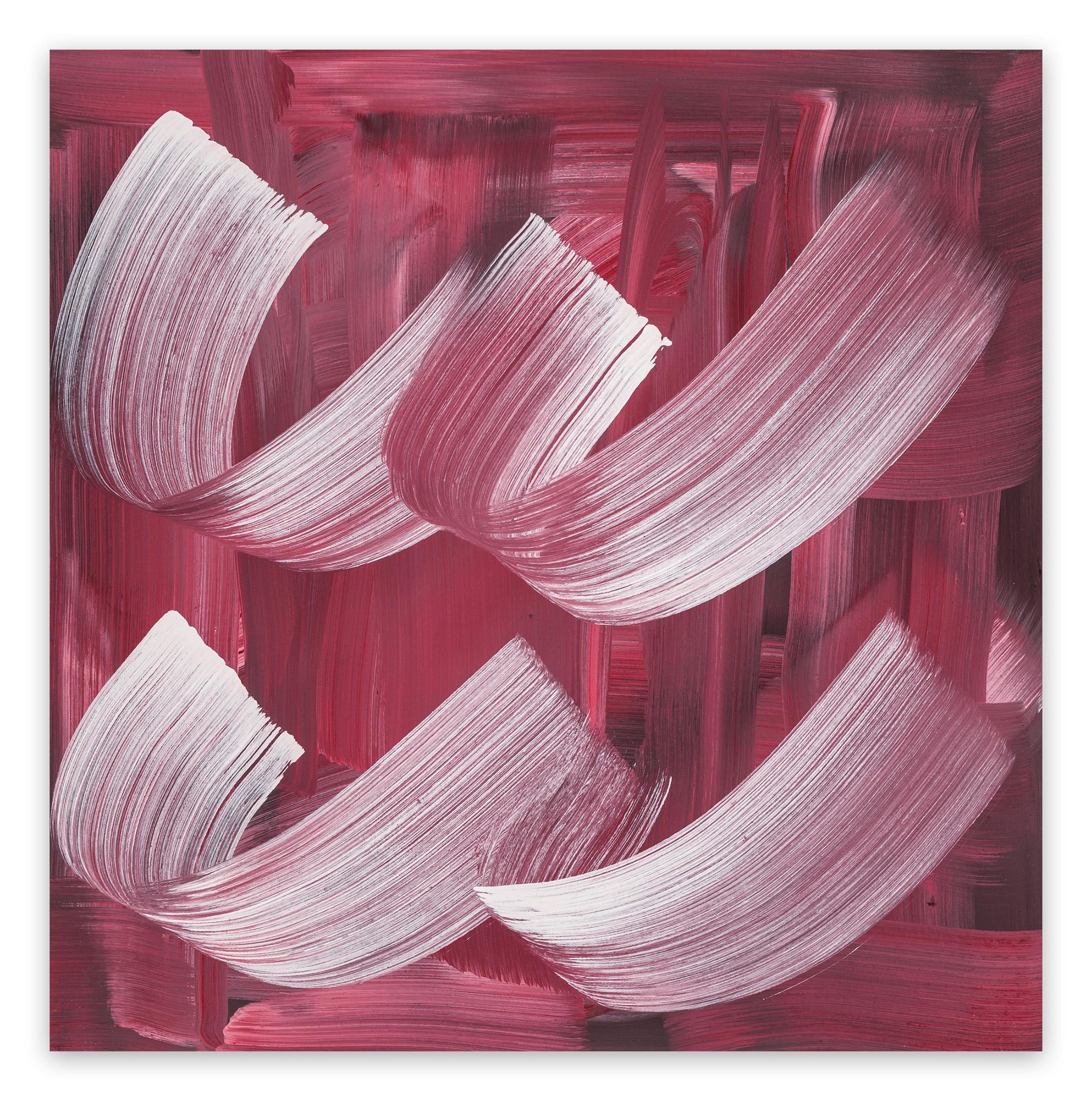 Abstract Painting di Anne Russinof - Corsivo (pittura astratta)