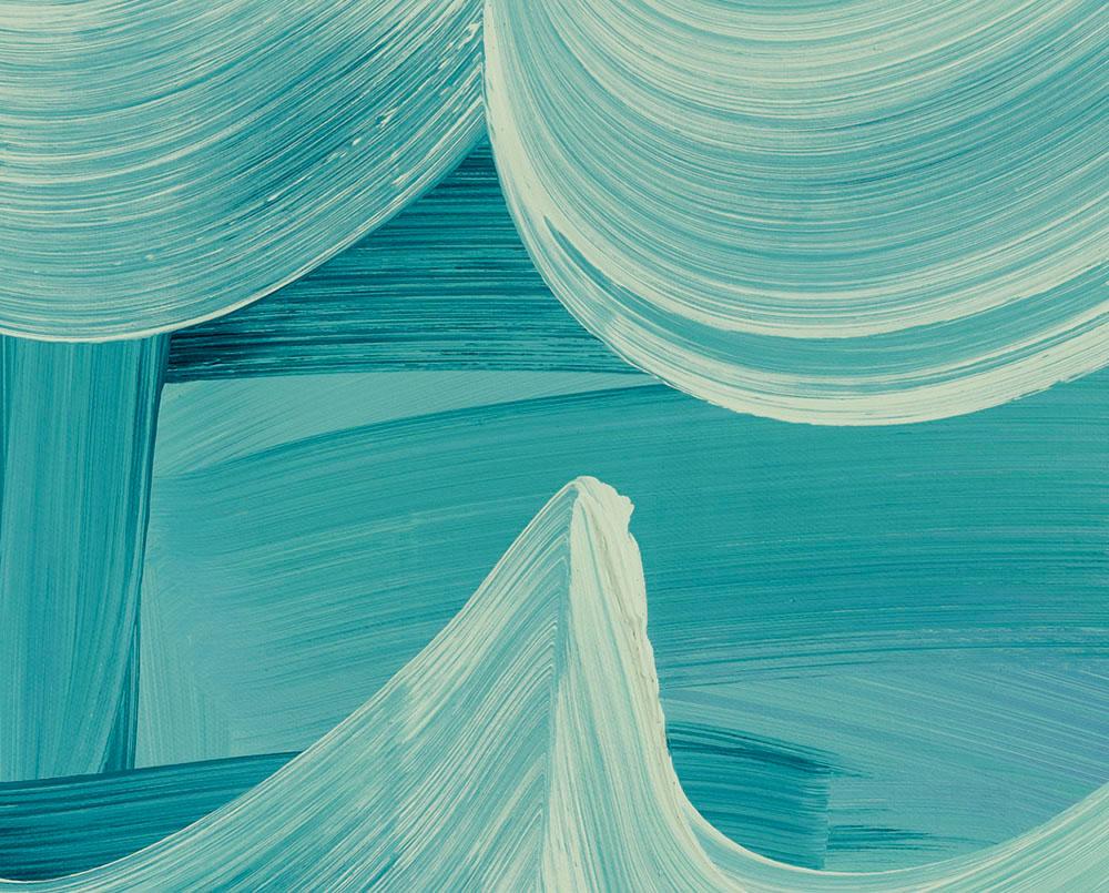 Lift Off (Pittura astratta) - Painting Astratto di Anne Russinof