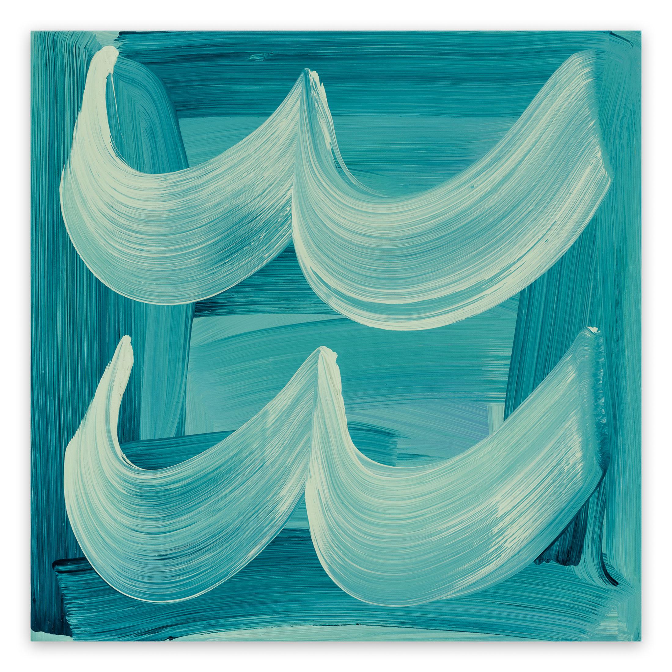Anne Russinof Abstract Painting - Lift Off (Abstract painting)