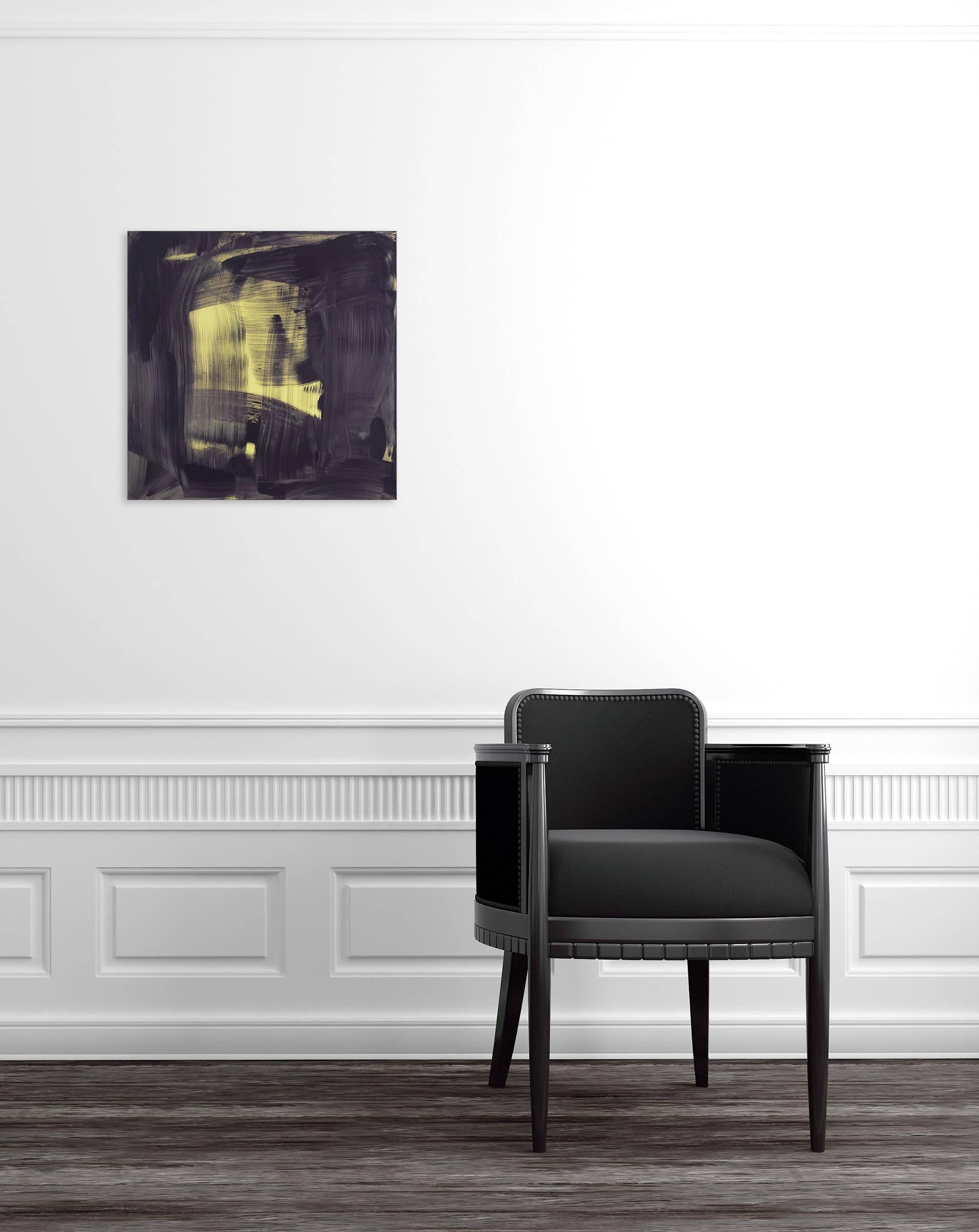 See One (Pittura astratta) - Painting di Anne Russinof
