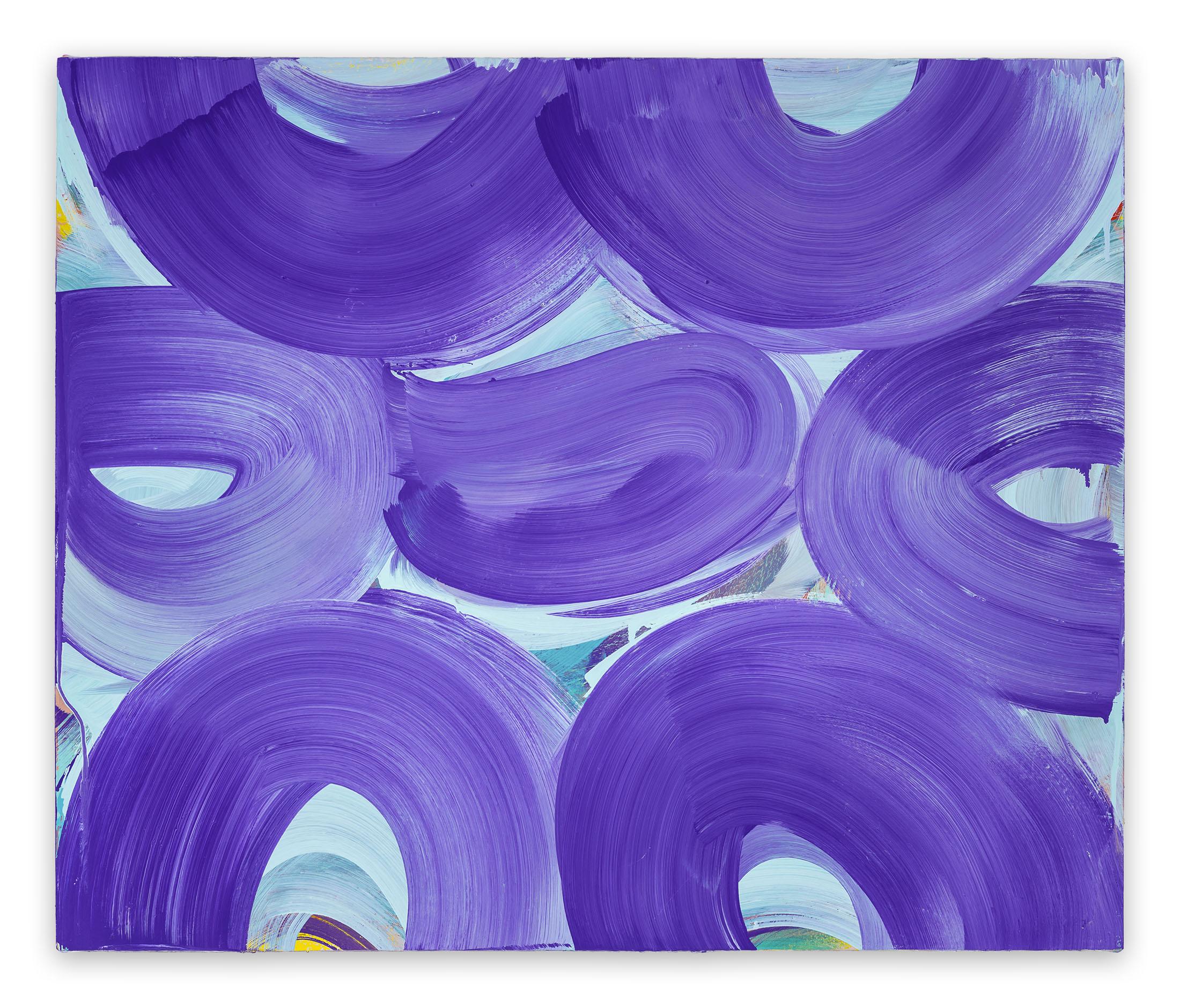 Abstract Painting di Anne Russinof - Nightshade (Pittura astratta)