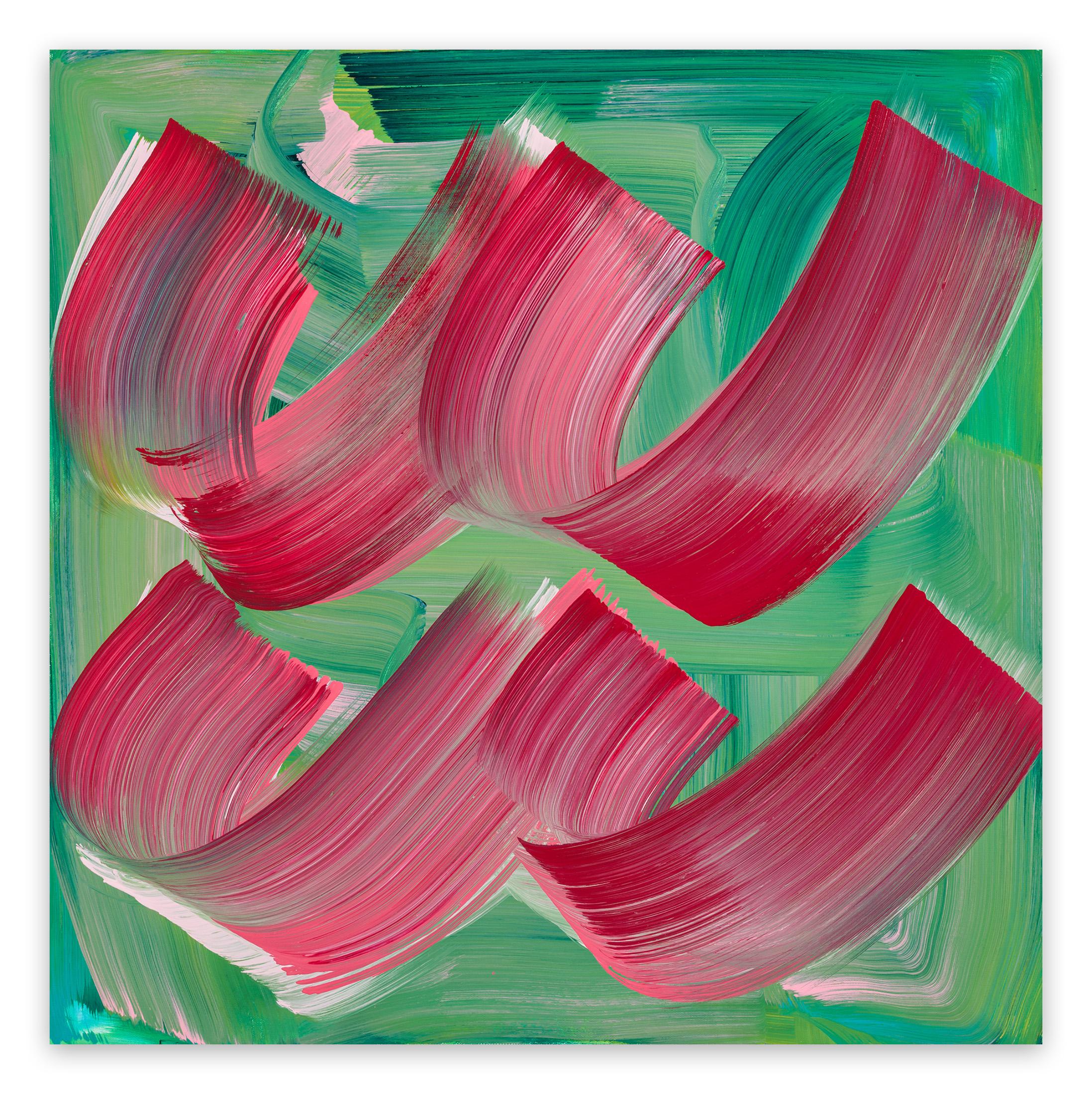 Abstract Painting di Anne Russinof - Notazione (Pittura astratta)