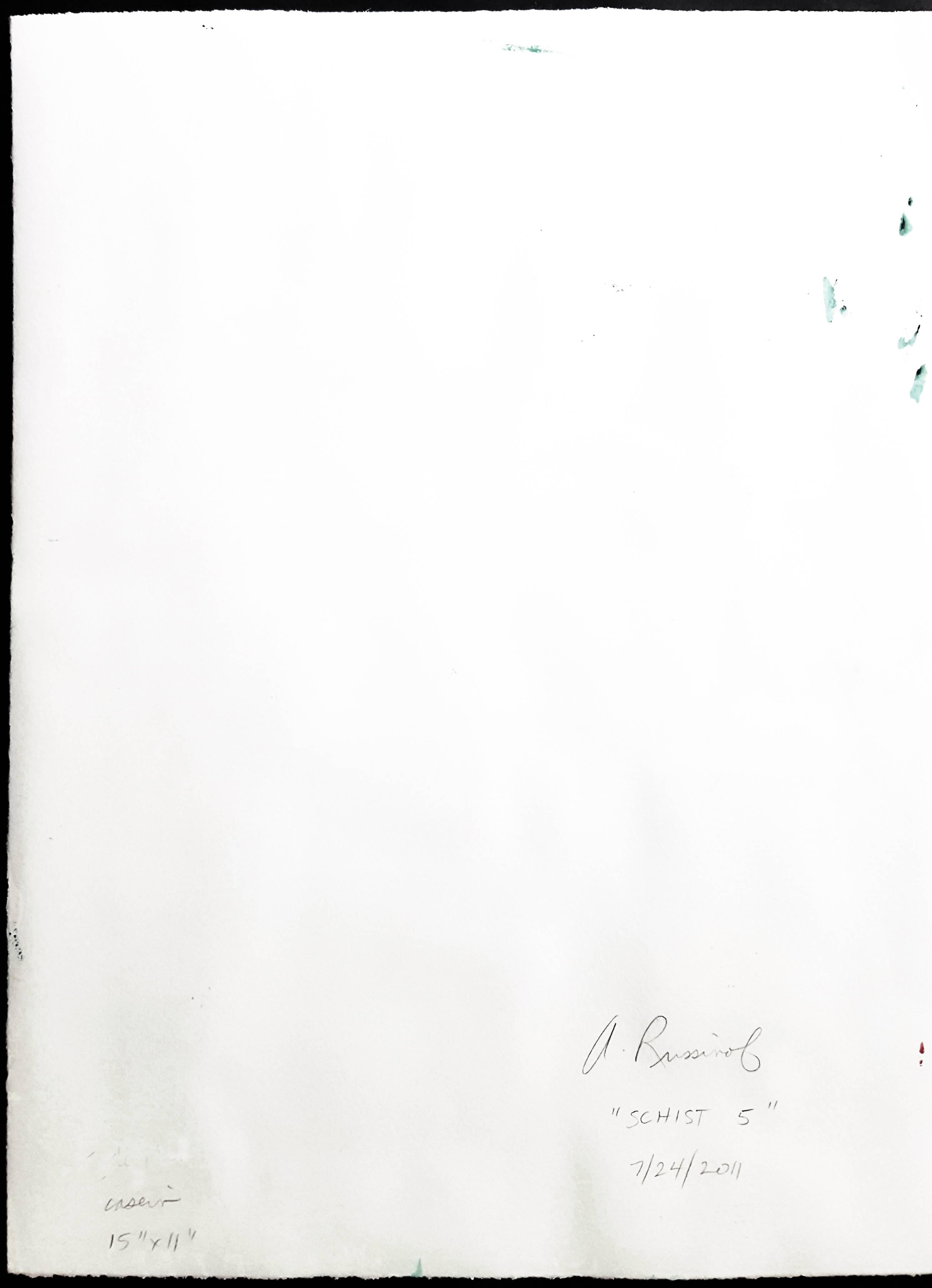Schirm 5 (Abstraktes Gemälde) (Abstrakter Expressionismus), Painting, von Anne Russinof