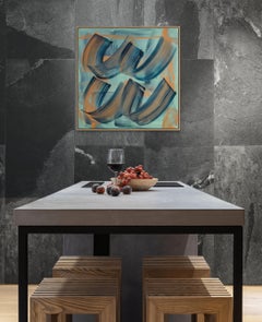 Taquigrafía (Pintura abstracta)