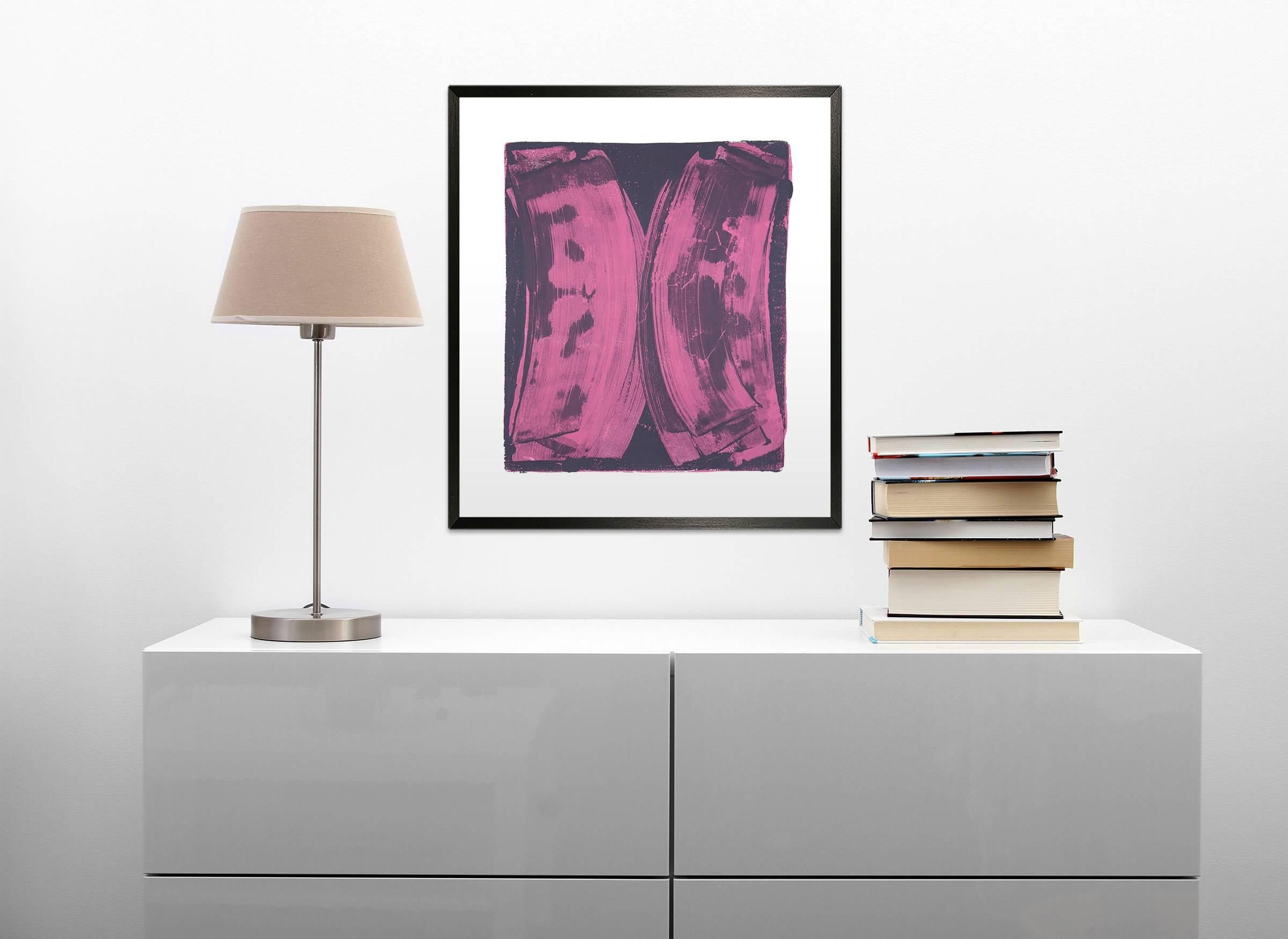 Ribs 12 (Abstract Print) For Sale 1