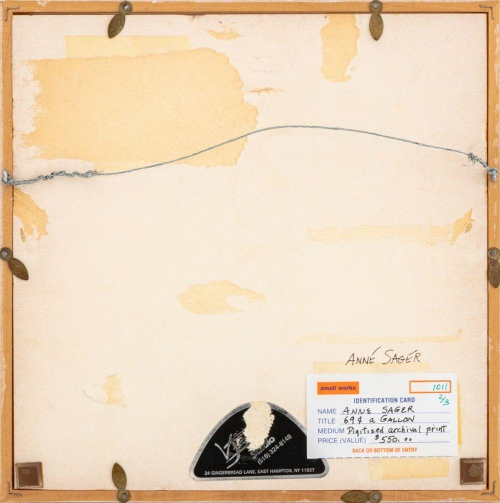 Anne Sager (americana, 1930-2024), 