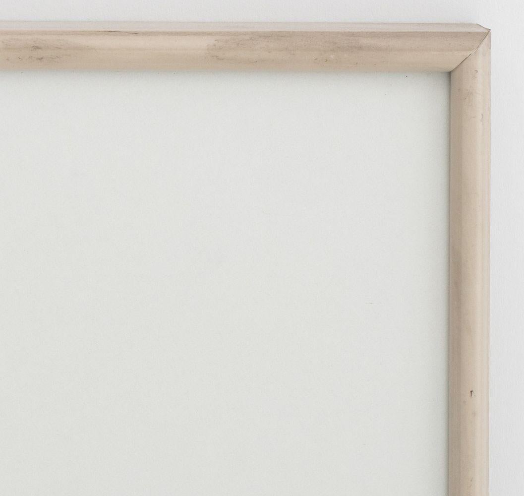 Anne Sager (American, 1930-2024), Abandoned Building Detail, Chromogenic Print, signed lower right, cream metal frame. Image: 13