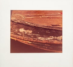 Anne Sager Wood Grain Chromogenic Print