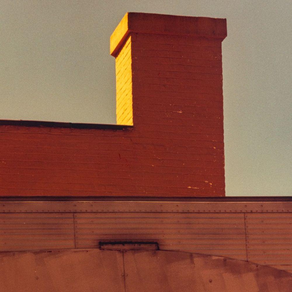 Architectural Composition - Contemporary Photograph by Anne Sager