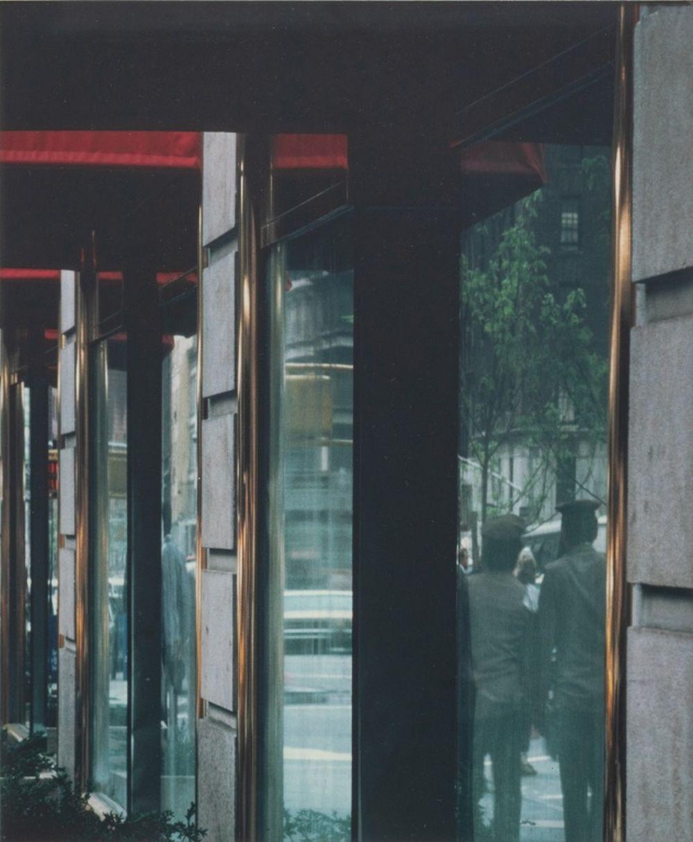 Architectural Compositions, 2 - Gray Color Photograph by Anne Sager