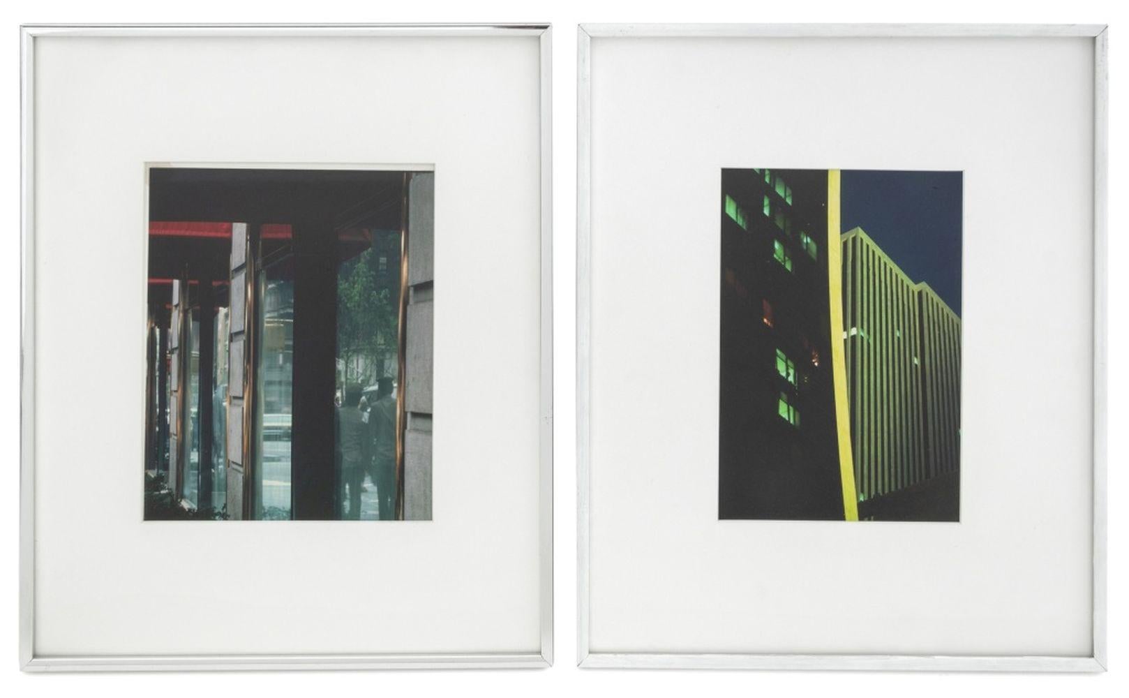 Anne Sager Color Photograph - Architectural Compositions, 2