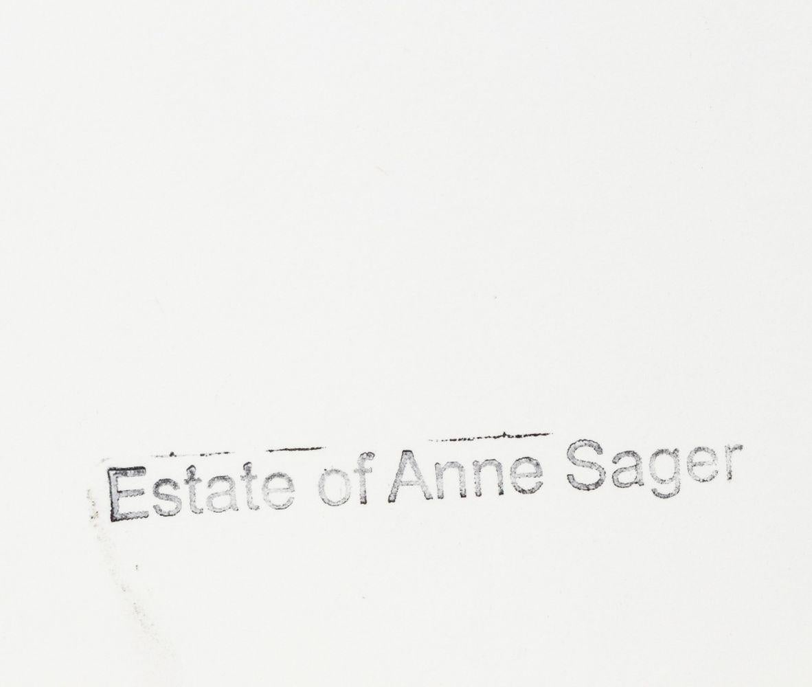 Anne Sager (American, 1930-2024), Boat in Reflection, Chromogenic Print, with artist's estate stamp to verso, unframed. Image: 10.75