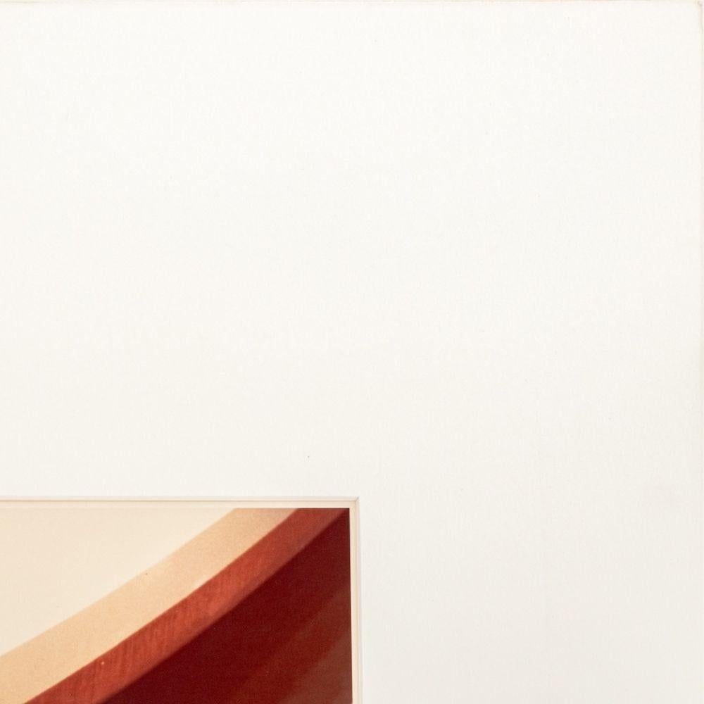 Boot-Reflexionen (Weiß), Color Photograph, von Anne Sager