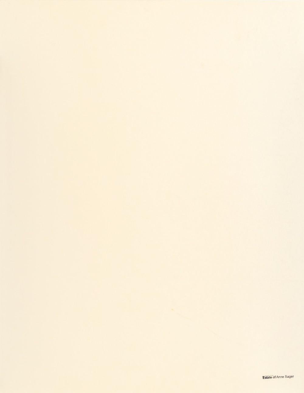 Anne Sager (Amerikanerin, 1930-2024), Boat Reflections, Farbfotografie, Chromogenic Print, rechts unten mit Tinte signiert, verso mit dem Nachlassstempel der Künstlerin, im Passepartout, ungerahmt. Bild: 15
