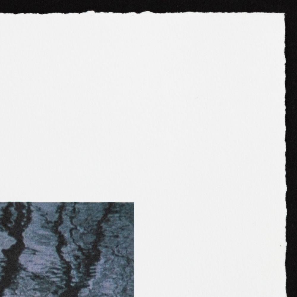 Anne Sager (American, 1930-2024), City Park Reflections, Color Photograph, Digitized Iris Print on Paper, signed in pencil lower right, with artist's estate stamp to verso, unframed. Image: 11.5