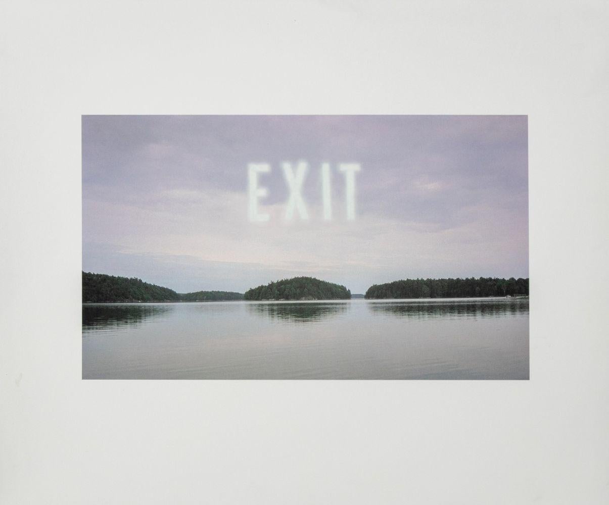 "Exit"