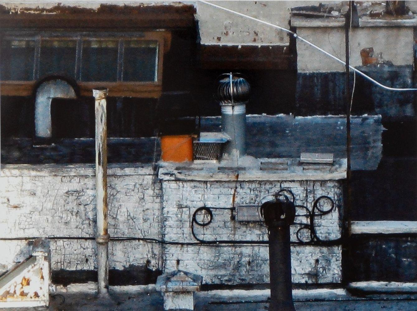 Industrial Composition - Photograph by Anne Sager