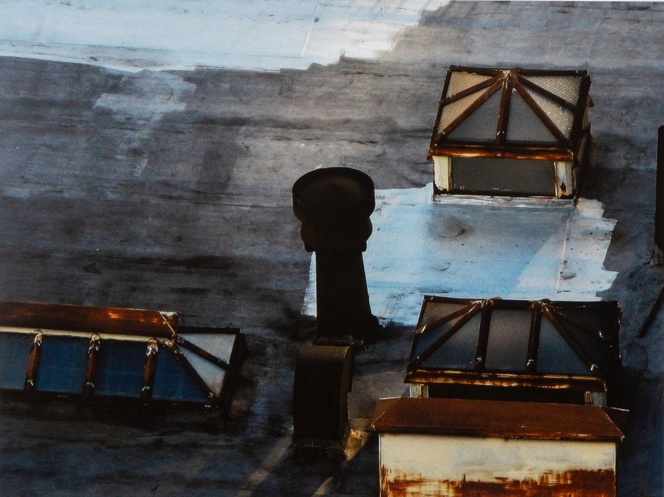 Industrial Composition - Photograph di Anne Sager