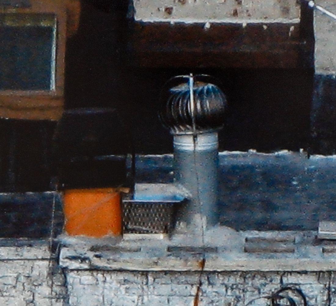 Industrial Composition - Contemporary Photograph by Anne Sager