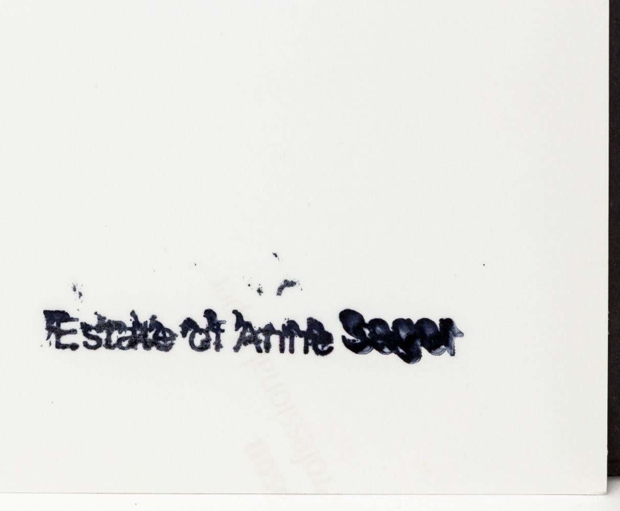 Anne Sager (American, 1930-2024), Industrial Composition, Chromogenic Print, apparently unsigned, with artist's estate stamp to verso, unframed. Image: 12