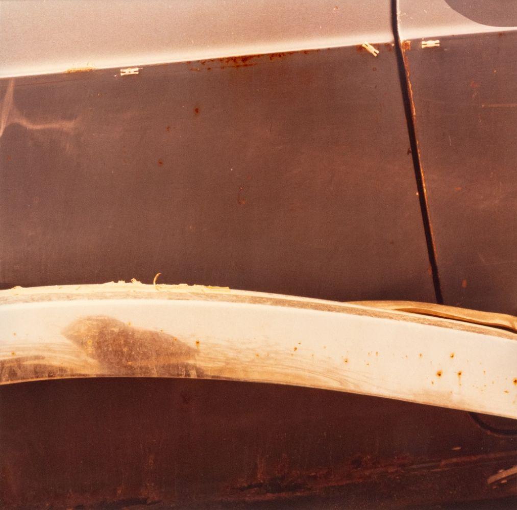 Junk Car Composition - Photograph by Anne Sager