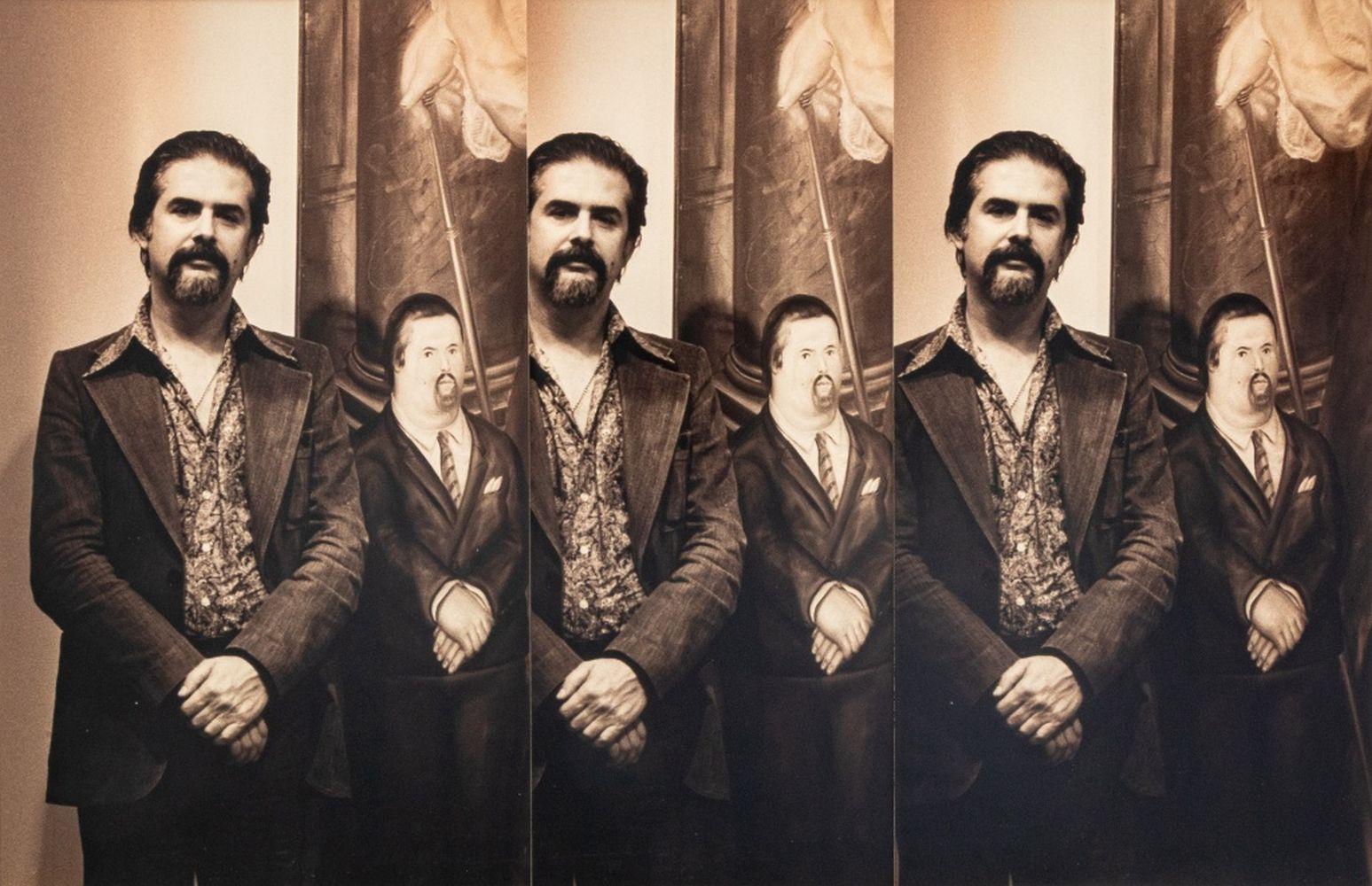 Portrait of Fernando Botero - Photograph by Anne Sager