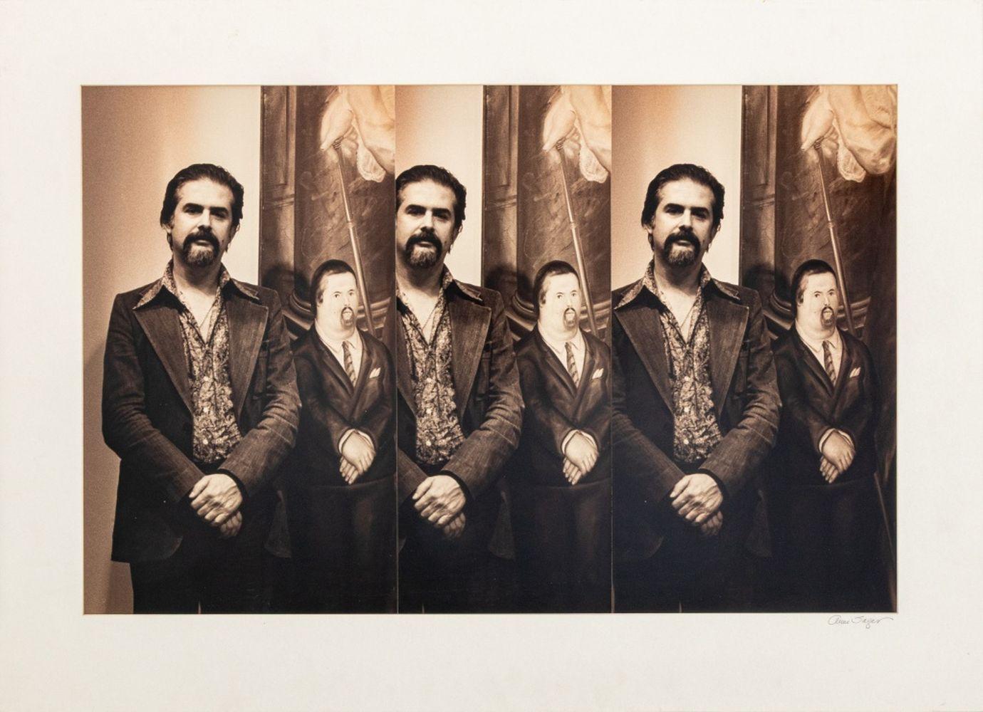 Portrait of Fernando Botero