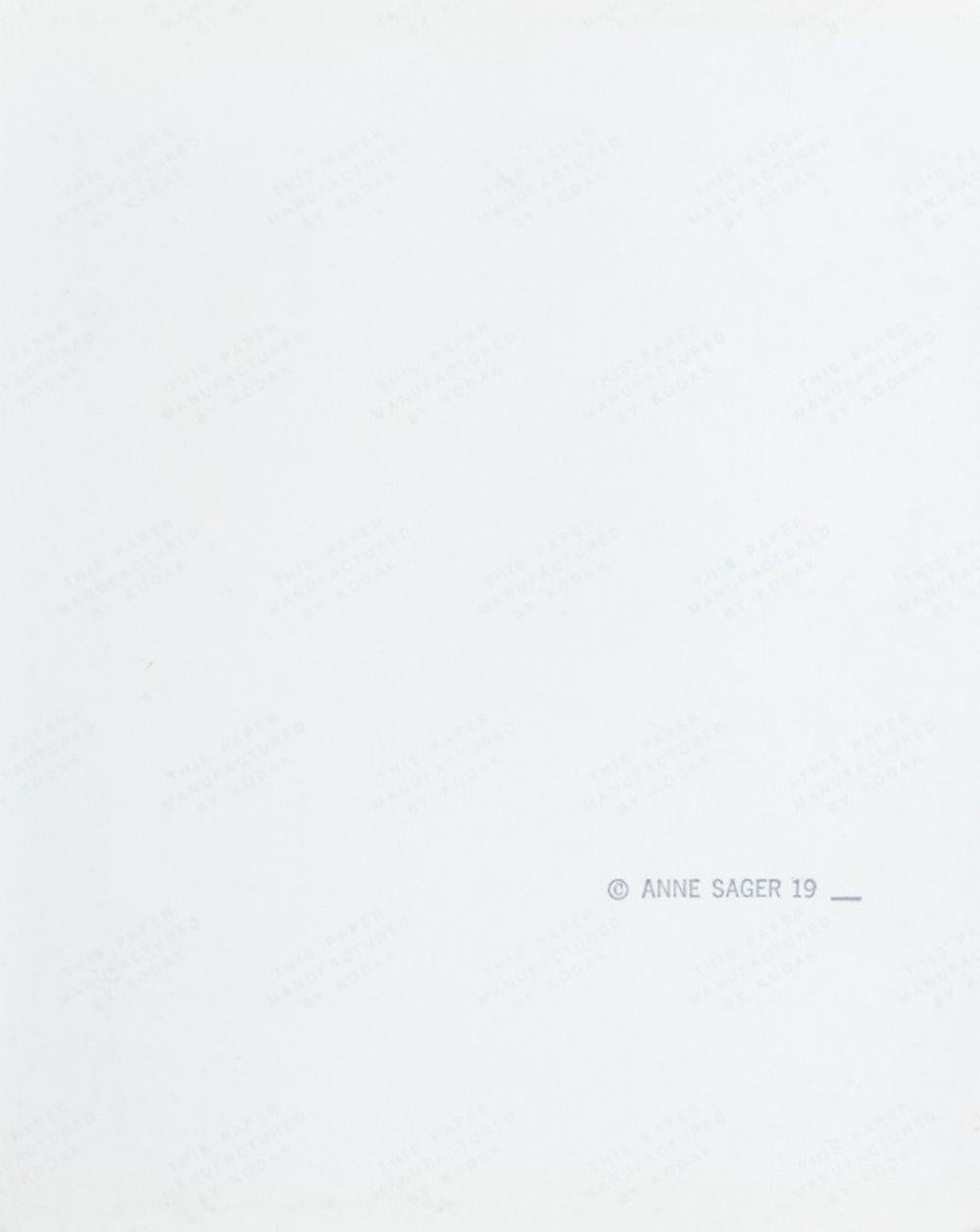 Seated Female Nude - Beige Color Photograph by Anne Sager
