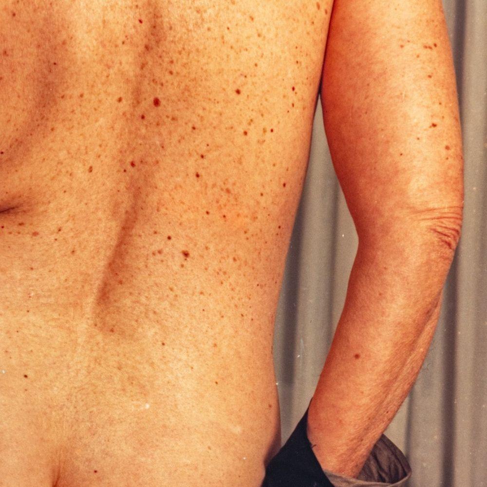 Standing Female Nude - Contemporary Photograph by Anne Sager