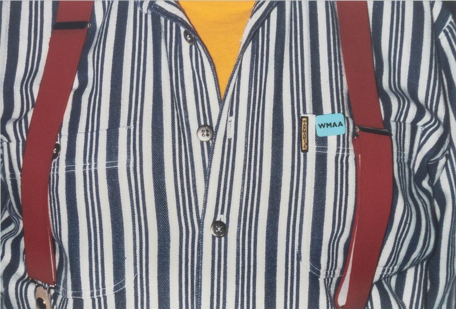 Striped Shirt - Photograph di Anne Sager
