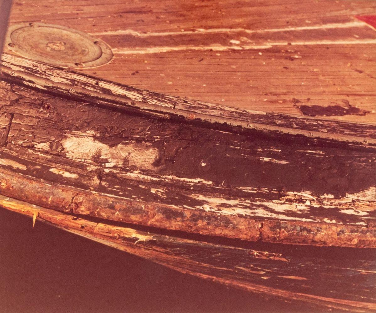 Wood Grain - Photograph di Anne Sager