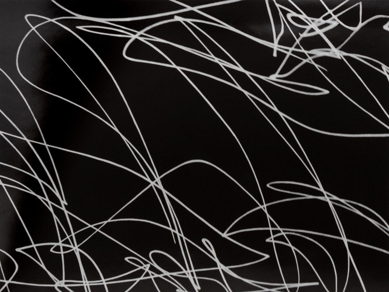 Composición abstracta de garabatos - Print de Anne Sager