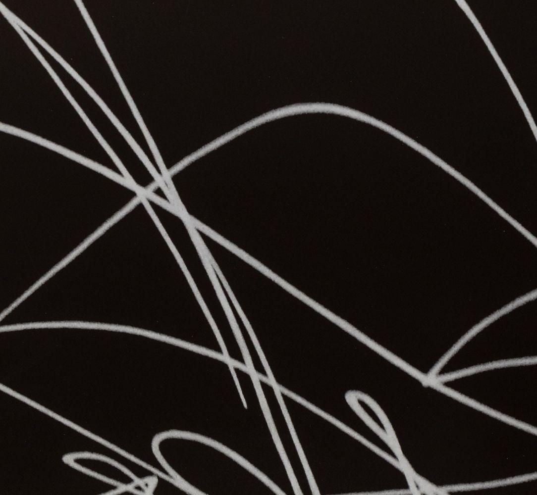Composición abstracta de garabatos - Print Contemporáneo de Anne Sager
