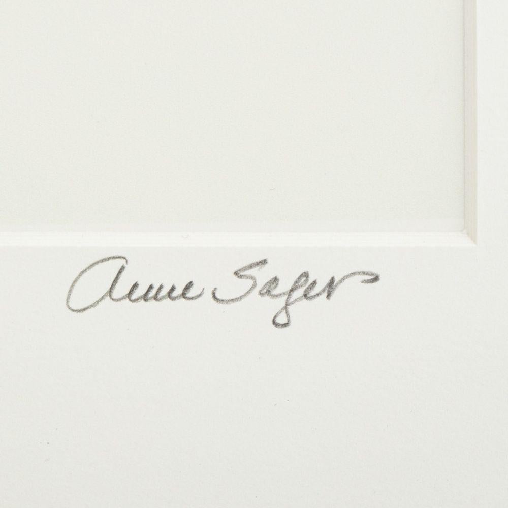 Anne Sager (American, 1930-2024), 