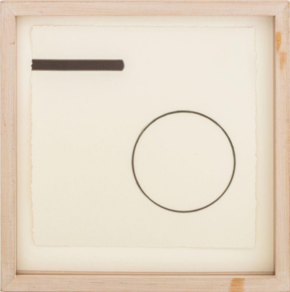 Anne Sager Abstract Print – "Flucht"