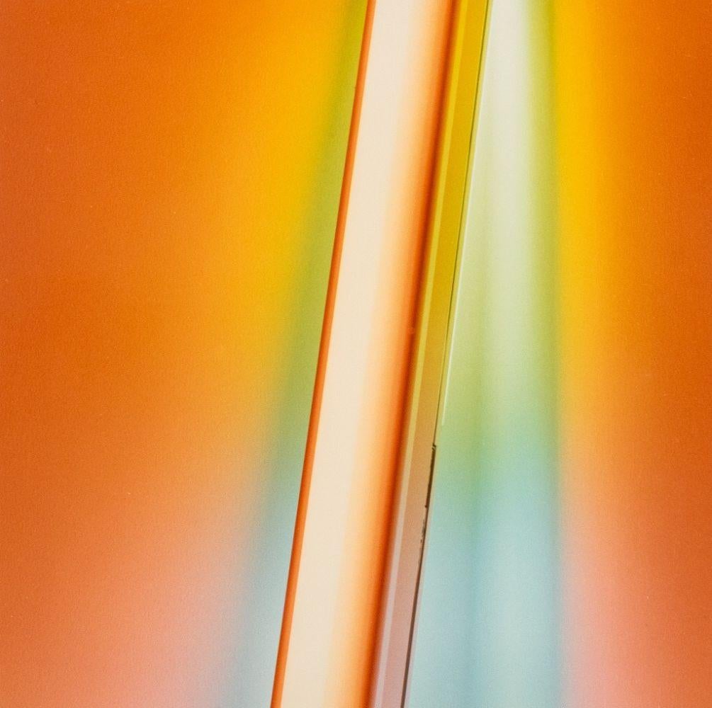 Striped Abstraction - Print by Anne Sager