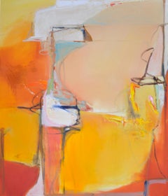 331 Sunset in Ravello, Original Abstract Painting