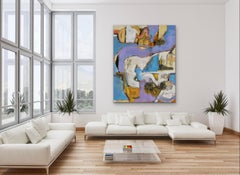 408 The Hike, Original Abstract Painting