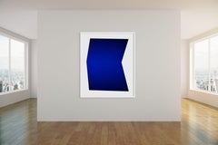 Color Kinesthesia 4A7 Blue (Abstract Photography)