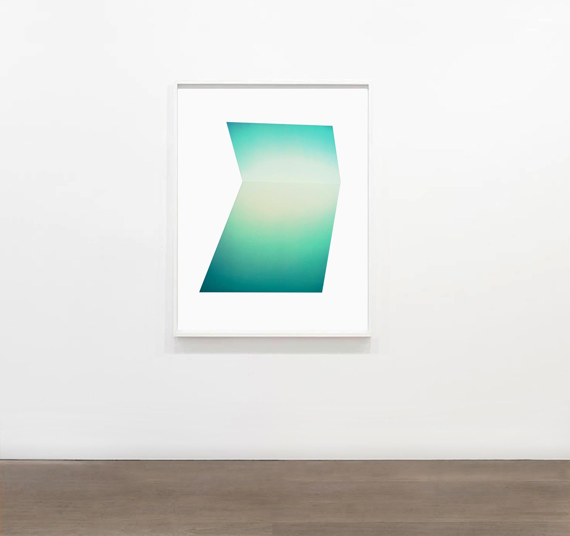 Color Kinesthesia 6A425
2012
Digital photographic c print from scanned original color film negatives.
60 x 50 inches
Edition of 3

Anne Katrine Senstad’s photographic art, since the 1990s, has focused on the phenomena of light, color, and